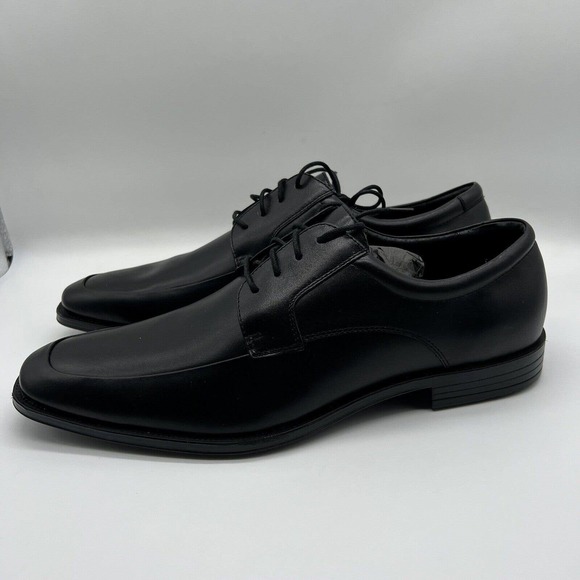 Aston Grey Collection Harlan Edition 100369 Black Oxfords Men's Size 11.5 Shoes - Picture 1 of 8
